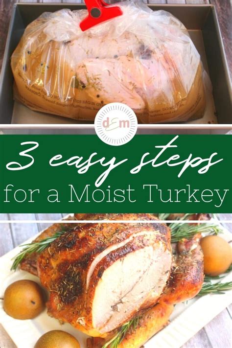 How To Cook A Moist Turkey The Best Juicy Turkey Recipe