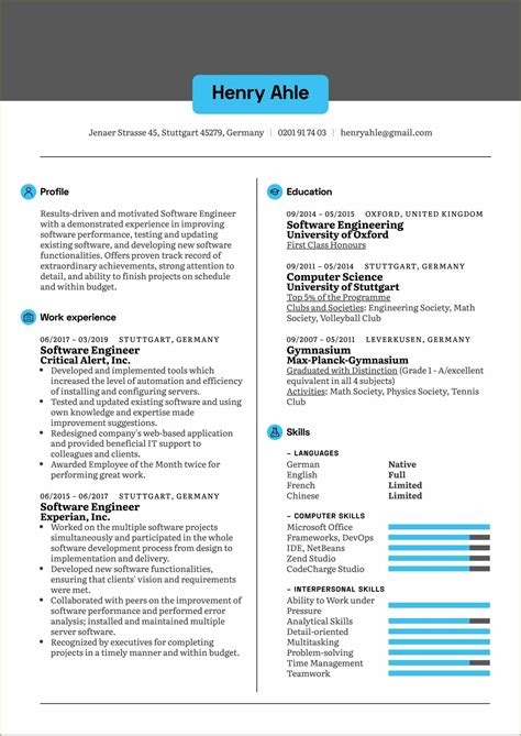 resume examples  job description resume  gallery