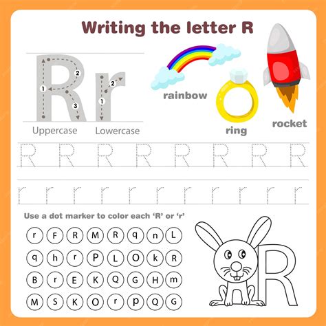 preschool learning letter  worksheet  printable sweet
