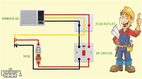 wiring diagram window ac unit