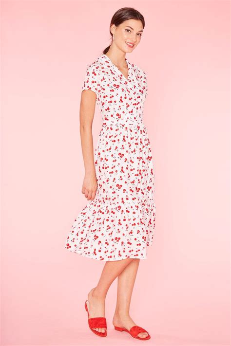 hvn cherry charlotte dress