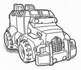 Rescue Bots Coloring Pages Transformers Colouring Medix Bot Dinobots Print Boulder Printable Wave Getcolorings Color Tfw2005 Ambulance Adds Hoist Characters sketch template