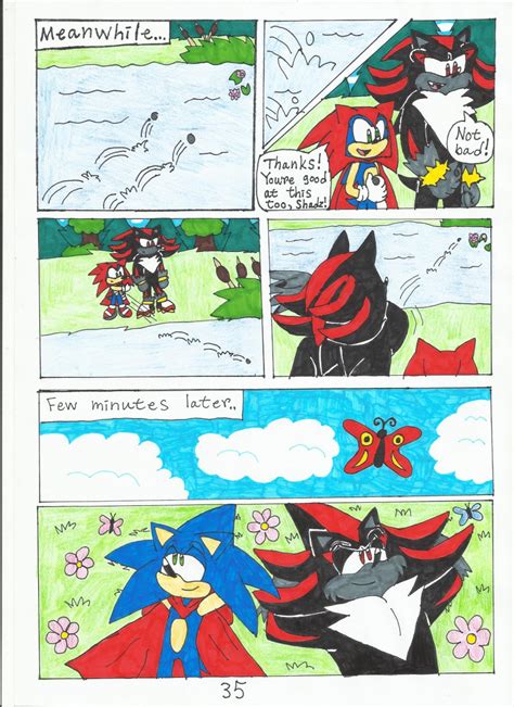 Sonic The Red Riding Hood Pg 35 By Katarinathecat18 Fur