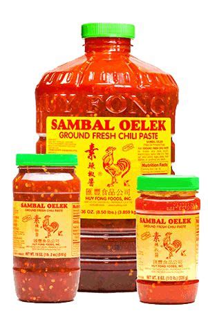 sambal oelekpng  hot chili sauce sambal oelek chili sauce