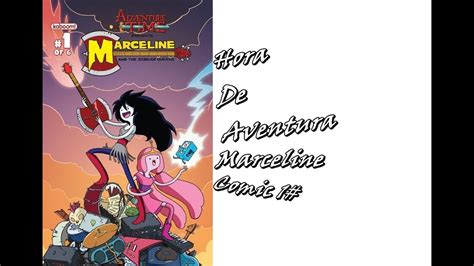 Hora De Aventura Marceline Comic 1 Youtube