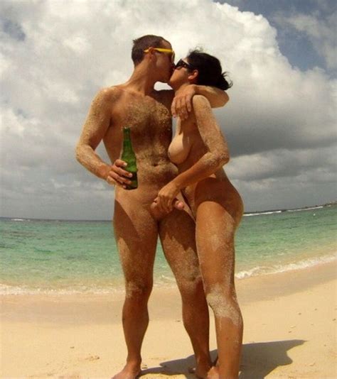 cfnm nude beach couples
