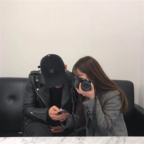 In 2019 Ulzzang Couple Korean Couple Couple Aesthetic