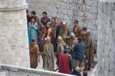 New Images From Dubrovnik Filming Of Pivotal Scene