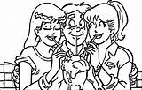 Coloring Archies Primary Wecoloringpage sketch template