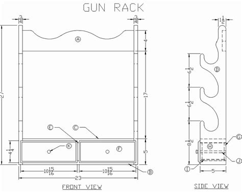 printable gun rack plans hot sex picture