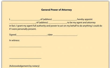 power  attorney resignation letter template trelet