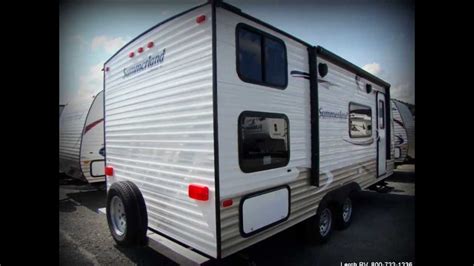 keystone summerland fl travel trailer rv camper  sale  pennsylvania youtube