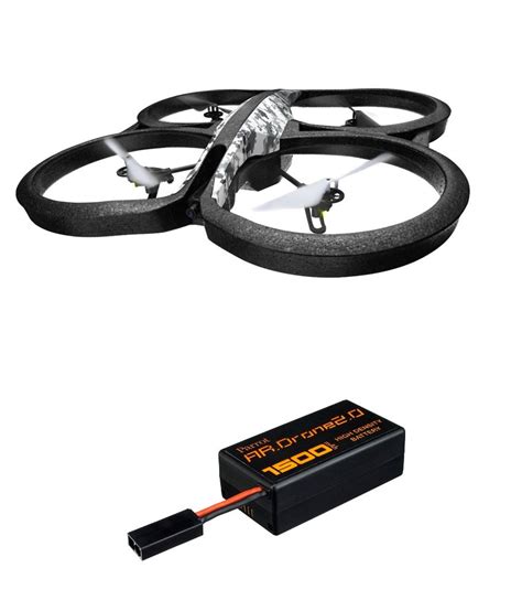 buy parrot ardrone  elite edition snow drone battery hd
