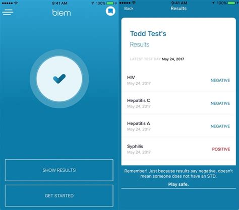 biem lets people take private health tests for sexually