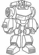 Rescue Coloring Bots Pages Sheets Awesome Stunning Tools Using Favorite Designs Color sketch template