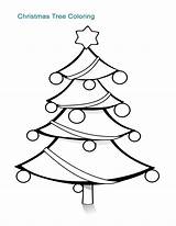 Christmas Coloring Tree Worksheets Sheet Ages Esl sketch template