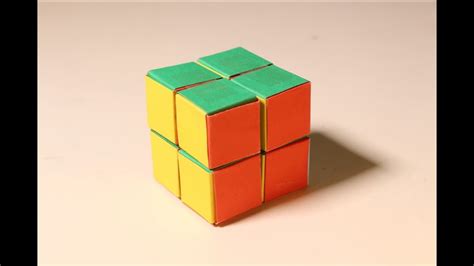 paper rubiks cube   home diy cool paper crafts