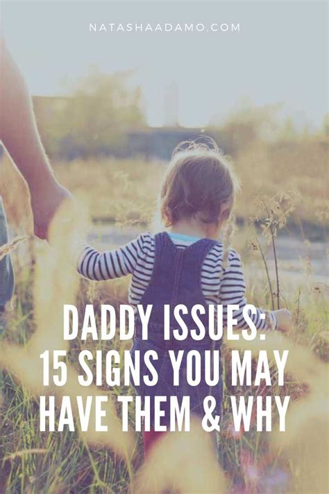 What Are Daddy Issues Here Are 15 Signs You May Have Them For A While