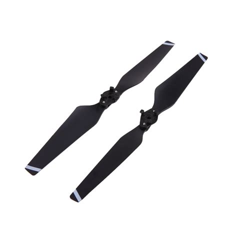 pair foldable rc drone replacement propellers remote helicopter