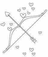 Arco Pfeil Bogen Colorir Flechas Flecha Valentinstag Hellokids Cupido Valentin Indianer Desenhos Farben Drucken sketch template