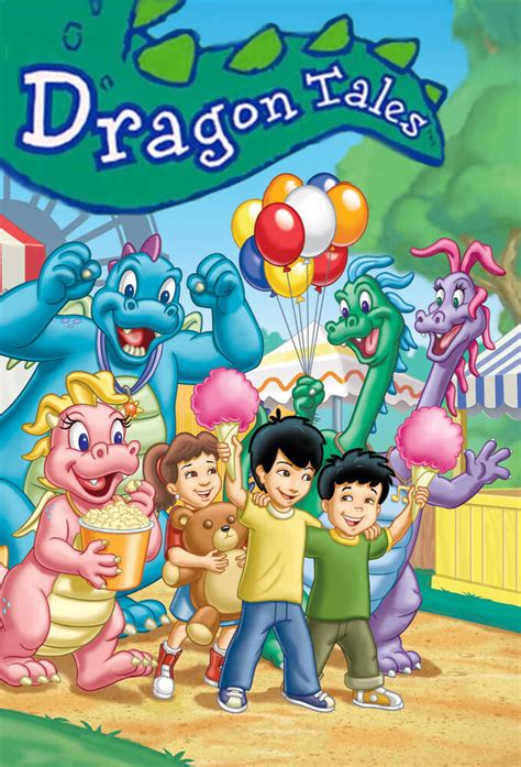 dragon tales tv series   posters