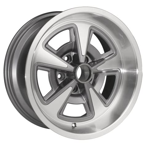 yearone wheels rallye ii gunmetal gray  machined lip rim performance  tire