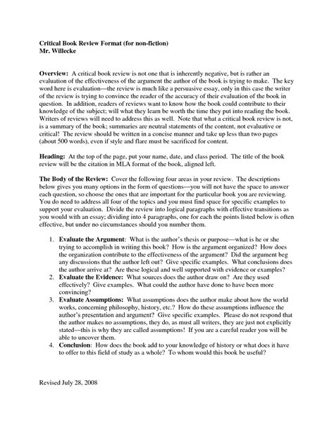 critique paper  article review sample essays article review