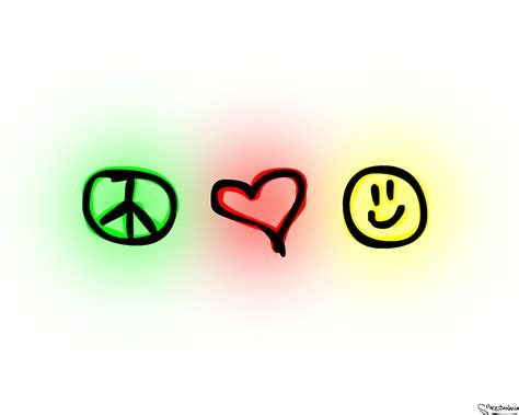 peace love  happiness peace loveand happiness photo