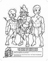 Puerto Rico Coloring Pages Rican Book Learning Activity Behance Color Sheets Printable sketch template
