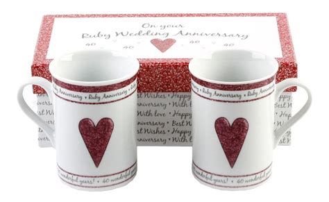 What Are 40th Wedding Anniversary T Ideas Make Your