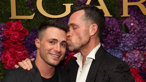 colton haynes and jeff latham married kris jenner officiated ceremony hollywood life