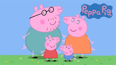 peppa pig tv series  backdrops