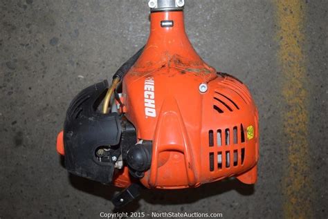 north state auctions auction home depot returns  december item echo gas powered weedeater