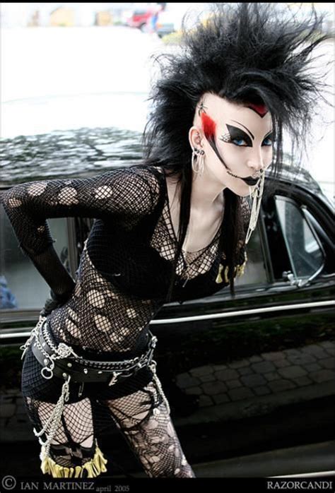 deathhawk † deathrocker fashion deathrock fashion goth model goth girls