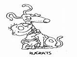 Tommy Rugrats Pages Coloring Getdrawings Getcolorings sketch template