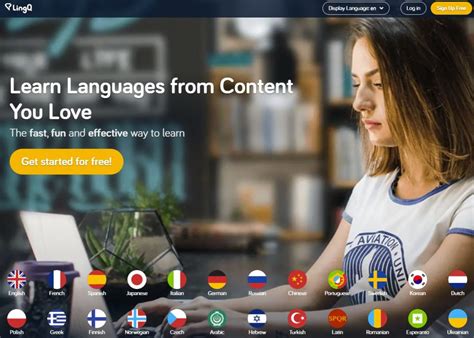 language learning apps  websites