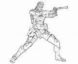 Solid Gear Metal Pages Coloring Snake Getcolorings Shoting sketch template