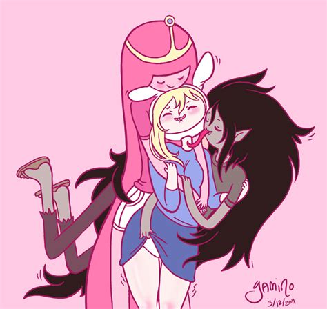 Marceline Pb And Fiona [x Post From R Adventuretime] Rule34 Adult
