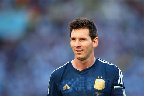 lionel messi named fifa  global cover star barca blaugranes