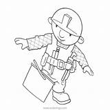 Bob Builder Coloring Pages Bucket Xcolorings 92k Resolution Info Type  Size Jpeg sketch template