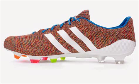pro soccer adidas launch worlds  knitted football boot