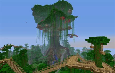 minecraft wallpaper jungle images pictures myweb