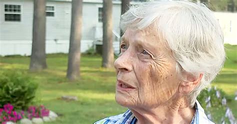 an 87 year old woman fought off an intruder then fed him after he told