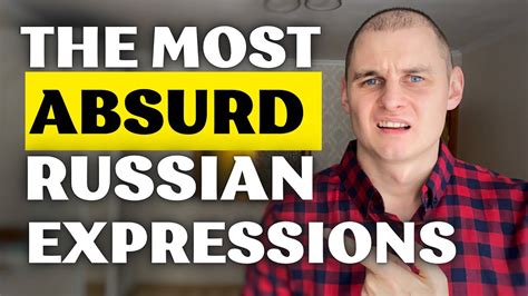 Top Strange Russian Phrases And Expressions Youtube