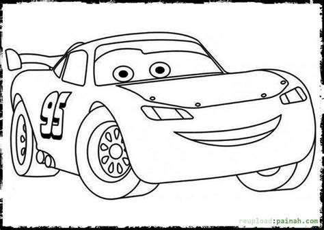 lightning mcqueen coloring printable