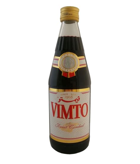 vimto fruit cordial  ml spice town  grocery store