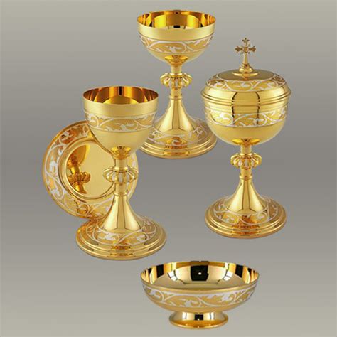 gold  silver ancient ciborium set   price  madurai sunrays impex