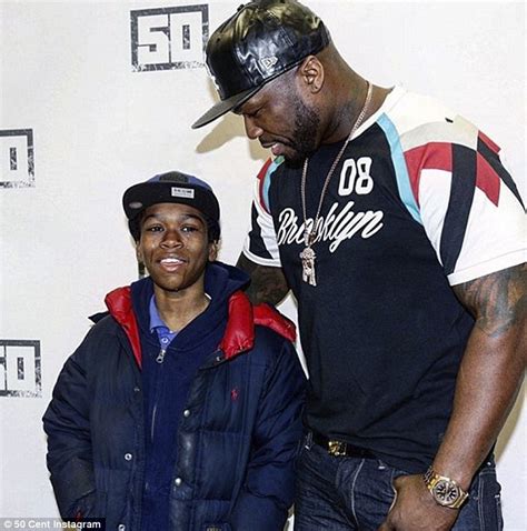 50 cent reveals he has a third son after meeting him for the first time daily mail online