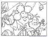 Grinch Whoville Seuss Cindy Stole Coloringhome Squid Insertion sketch template