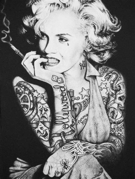 Arte Marilyn Monroe Marilyn Monroe Wallpaper Marilyn Monroe Tattoo